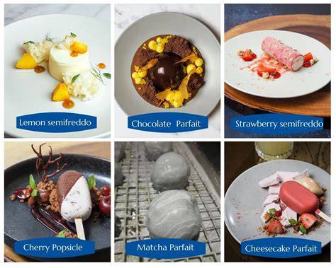 Schema Unterschied Parfait und Eiscreme