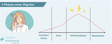 Schema Vorbotenphase und Migräneauslöser