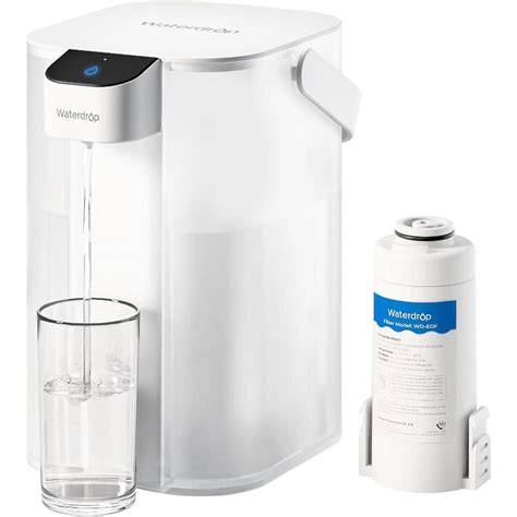 Schema Wasserweg: Filter, Magnetventil, Eisform, Eisbehälter, Dispenser