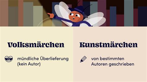 Schema der Merkmale von Volks- und Kunstmärchen