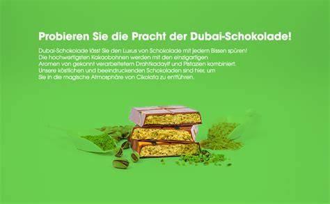 Schema der Schicht-Aufbau: Schokolade - Pistaziencreme - Kadayif