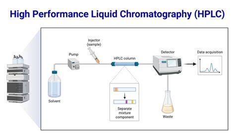 Schema der wichtigsten Laktose-Analyseverfahren (HPLC, enzymatisch, NIR, NMR, Polarimetrie)
