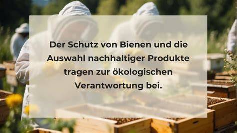 Schema einer nachhaltigen Imkerei