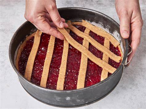 Schema klassisches Linzer Torte-Gitter