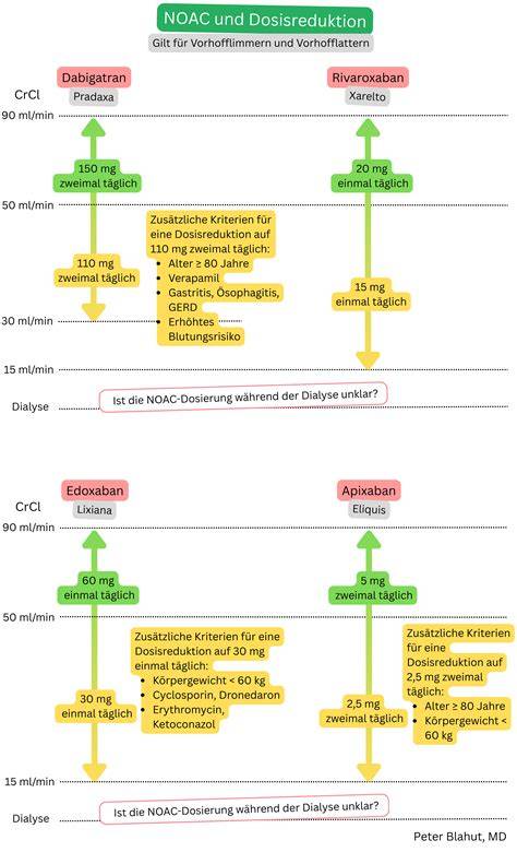 Schema zur Dosierung und besonderen Patientengruppen bei Nystatin ohne Zucker