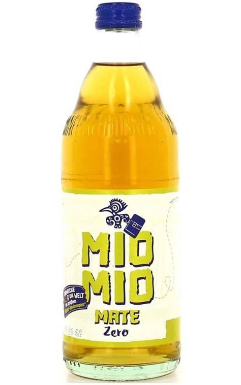 Schemagrafik: Glutenfrei, laktosefrei, vegan - Mio Mio Mate Zero