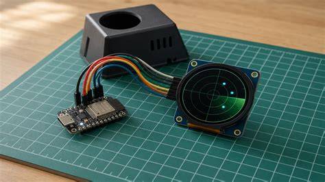 Schematik: Bedienpanel & Display der Medion MD 18387