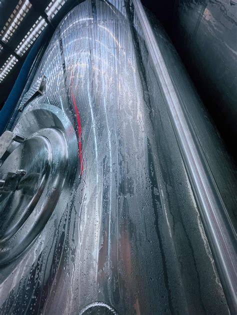 Schematische Darstellung: Hygiene-Fluss vom Lagereimer bis ins Glas