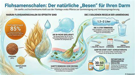 Schematische Darstellung: Rolle von Eiern, Nussmehl und Flohsamenschalen im Teig