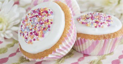 Schematische Darstellung: Royal Icing vs. klassischer Zuckerguss für Muffins