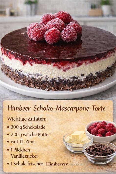 Schematische Darstellung: Speisestärke in Himbeermasse einrühren, Andicken, Abkühlen