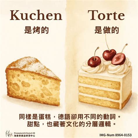 Schematische Darstellung Kuchen vs. Torte