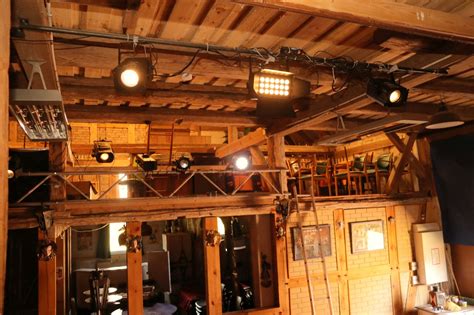 Scheune 86 Konzept mit Theater, Schmiede und Schreinerei