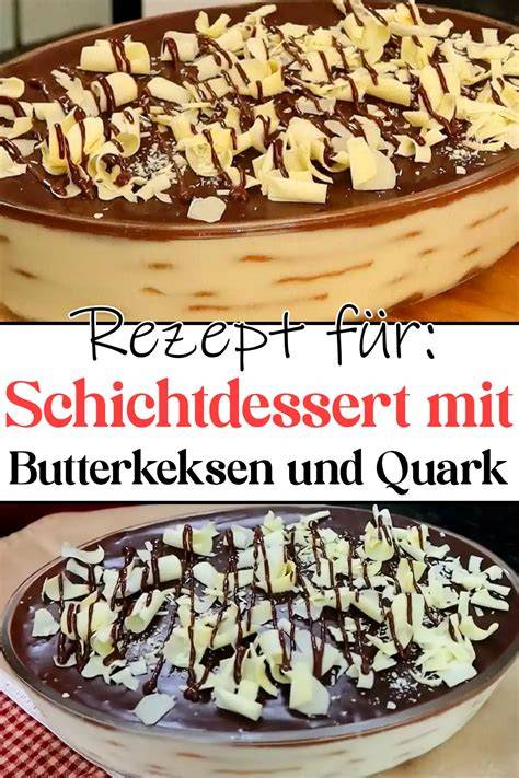 Schichtdessert: helle Karamellcreme und dunkle Schoko-Creme mit Toffifee