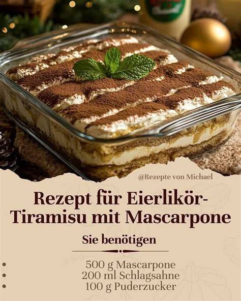 Schichten des Tiramisus mit Löffelbiskuits und Mascarpone-Creme