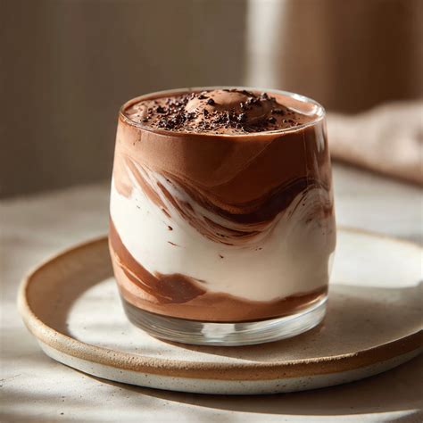 Schichten im Glas: Joghurt, Chia-Pudding, Fruchtschicht