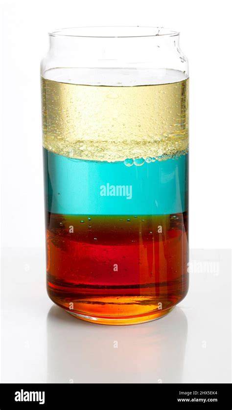 Schichten im Glas - Schritt-für-Schritt