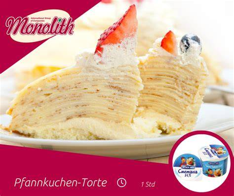 Schichten mit Marmelade und Schokolade