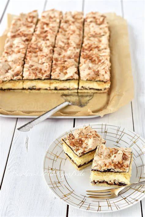 Schichtkuchen mit Haselkuss-Creme