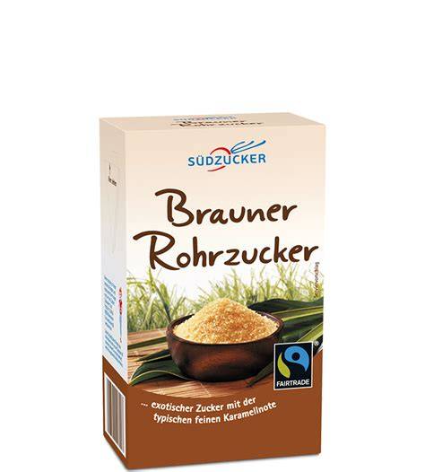 Schichtung: Himbeeren, Joghurt-Creme, brauner Rohrzucker