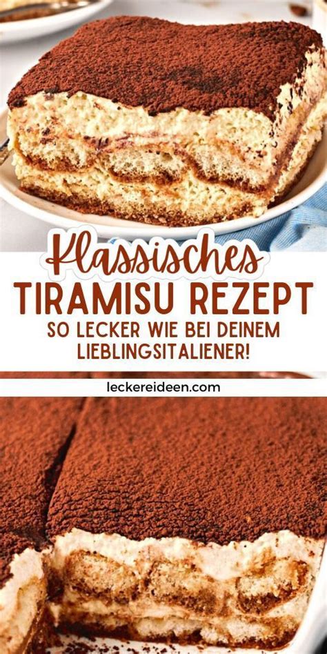Schichtung eines klassischen weihnachtlichen Tiramisus