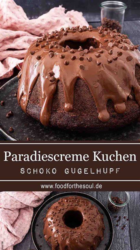 Schichtweise Tortenzubereitung mit Paradiescreme Schoko