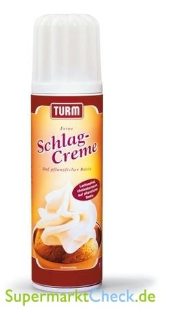 Schlagcreme mit Sahnesteif angerichtet