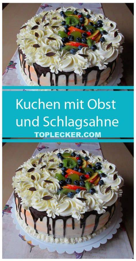 Schlagsahne und Schokostreusel zur Dekoration