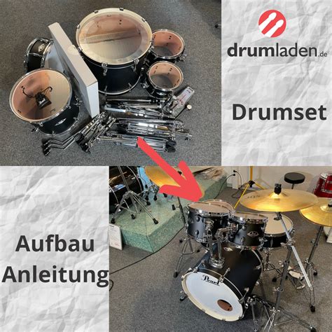 Schlagzeug Motivtorte mit Drumset und Geburtstagstisch Deko