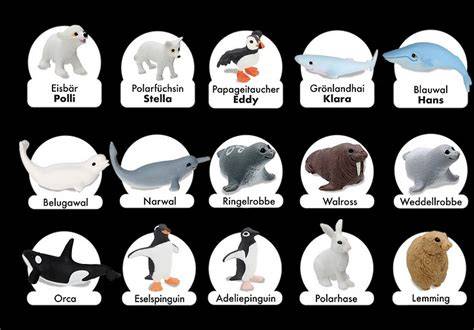 Schleich WeltretterBande Figuren - Polli, Stella, Blauwal Hans