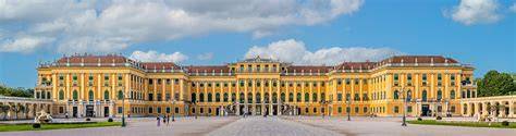 Schloss Schönbrunn Panorama