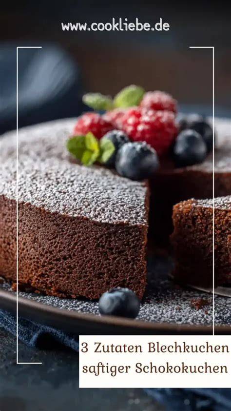 Schmandguss auf Blechkuchen: Zutaten und Konsistenz, Schritt-für-Schritt-Infografik