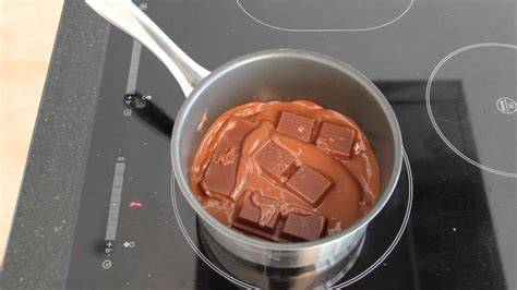 Schmelzen von Kuvertüre im Thermomix