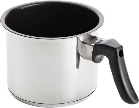 Schmelztopf mit Ausguss und Silikongriff