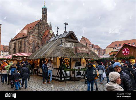 Schmidt Hexenhaus auf dem Christkindlesmarkt Nürnberg