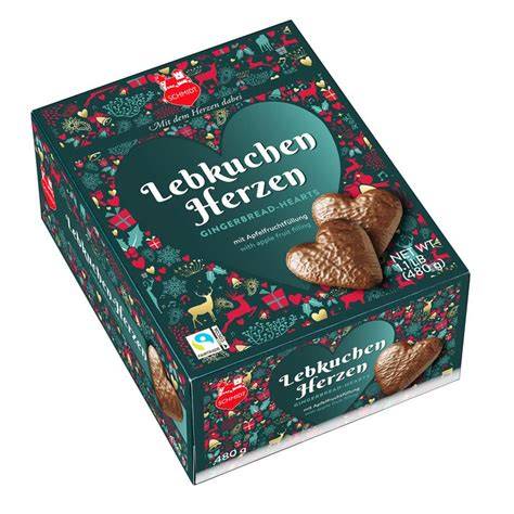 Schmidt Lebkuchen Herz Verpackung
