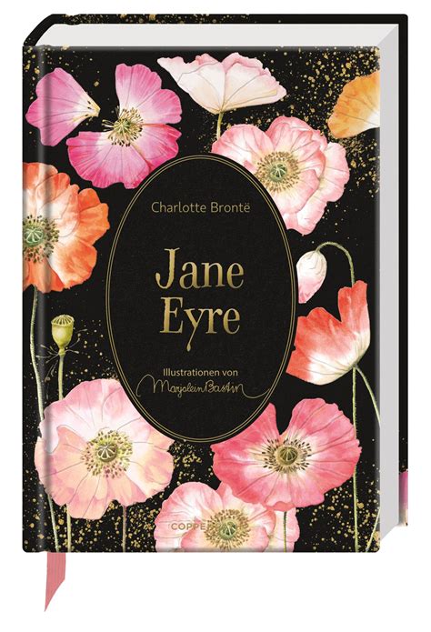 Schmuckausgabe von Jane Eyre mit floralen Illustrationen