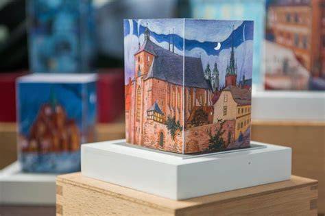 Schmuckdosen mit Nürnberger Stadtmotiven von Fraunholz
