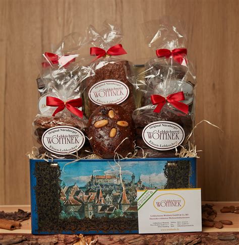 Schmuckdosen und Geschenkpräsent Lebkuchen