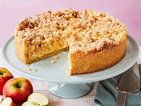 Schnelle Apfel-Desserts mit Pudding und knusprigen Toppings