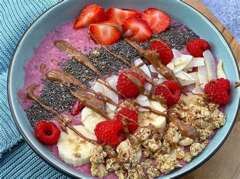 Schnelle Herbst-Desserts: Smoothie, Porridge und Waffeln