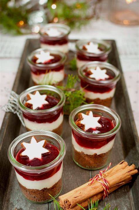 Schnelle Obst-Desserts zu Weihnachten