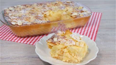 Schneller Löffelkuchen in Auflaufform