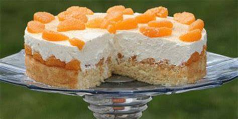 Schneller Schüttelkuchen mit Mandarinen