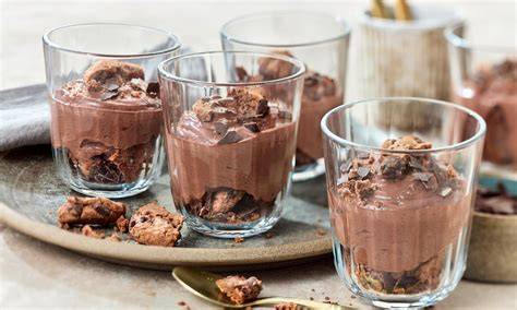 Schnelles Schoko-Cookies-Dessert