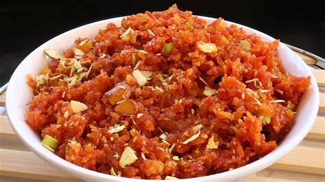 Schnellkochtopf Gajar Halwa