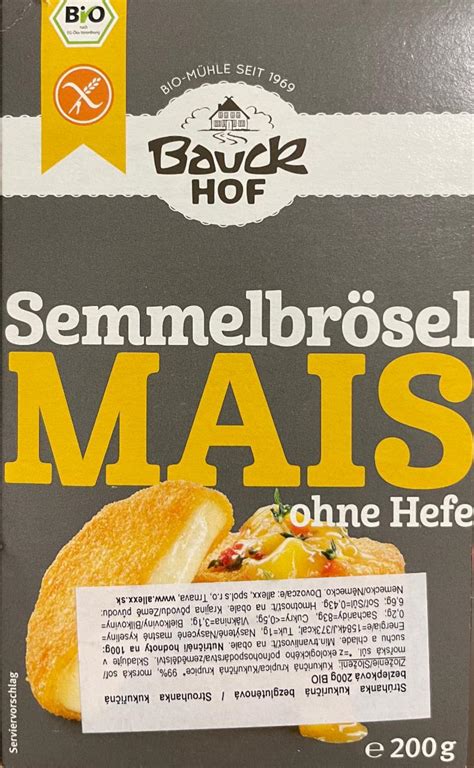 Schnittgrafik: Béchamel-Schicht, Specklage, Mais und knusprige Semmelbrösel im Speck-Mais-Auflauf