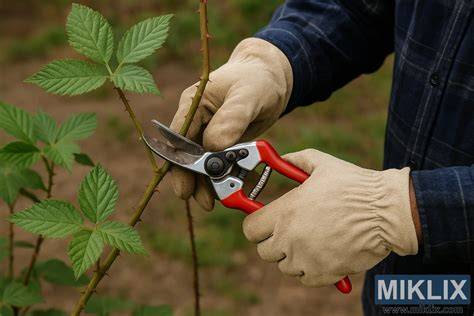 Schnitttechnik für Tulpenstiele
