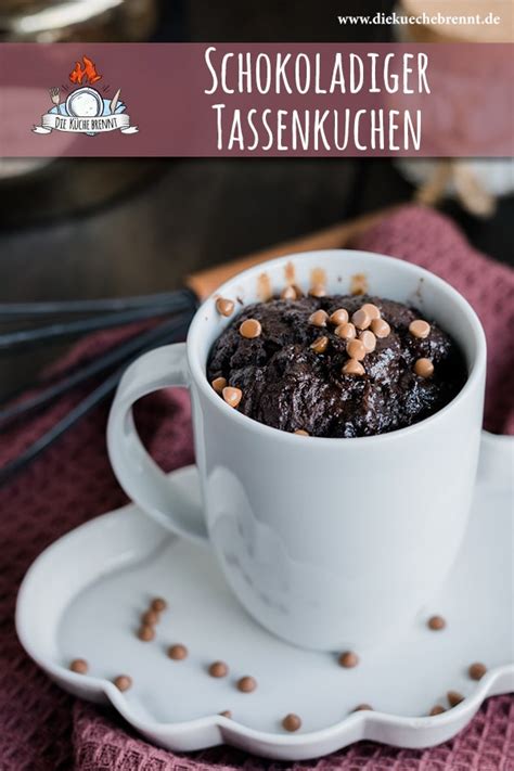 Schoko Buttermilch Tassenkuchen im Backblech