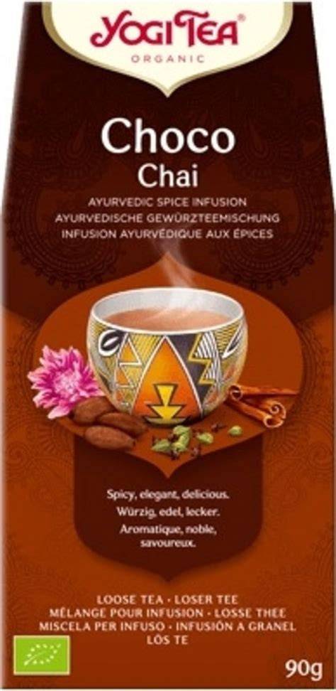 Schoko Chai Yogi Tee mit Gewürzen